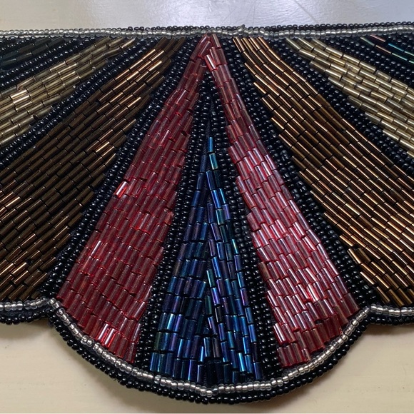 Vintage Beaded belt by La Regale L.T.D. Hand made in China from the 80’s. - Picture 3 of 12